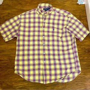 Polo by Ralph Lauren, short sleeve button down